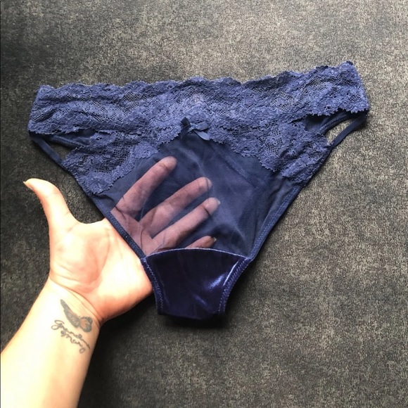 Victoria’s Secret Mesh Cheekini Panty - Picture 6 of 7